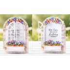 Katy Sue Designs Arched Floral Windows and Doors Card Making Kit 17-10102win birthday