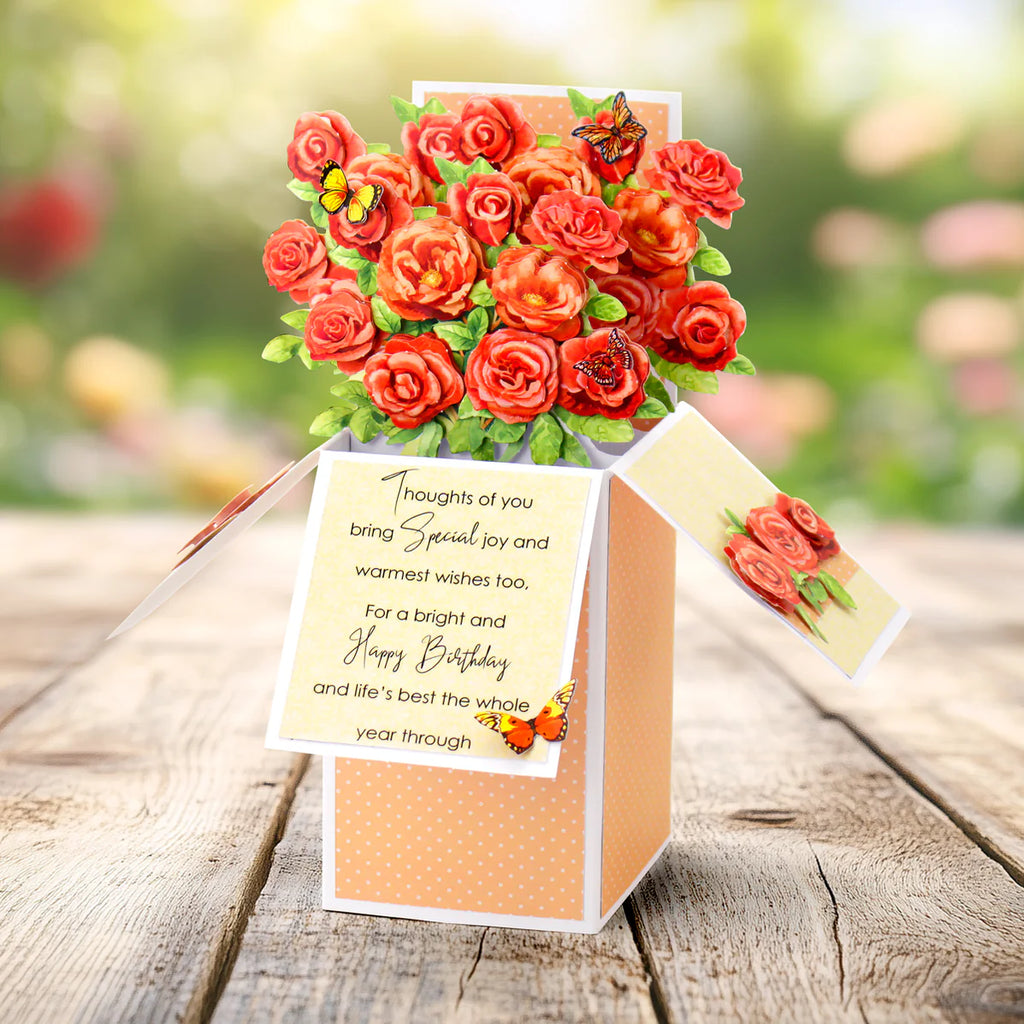 Katy Sue Designs Bumper Bouquets 3D Die Cut Decoupage 11-dcdbou12 happy birthday
