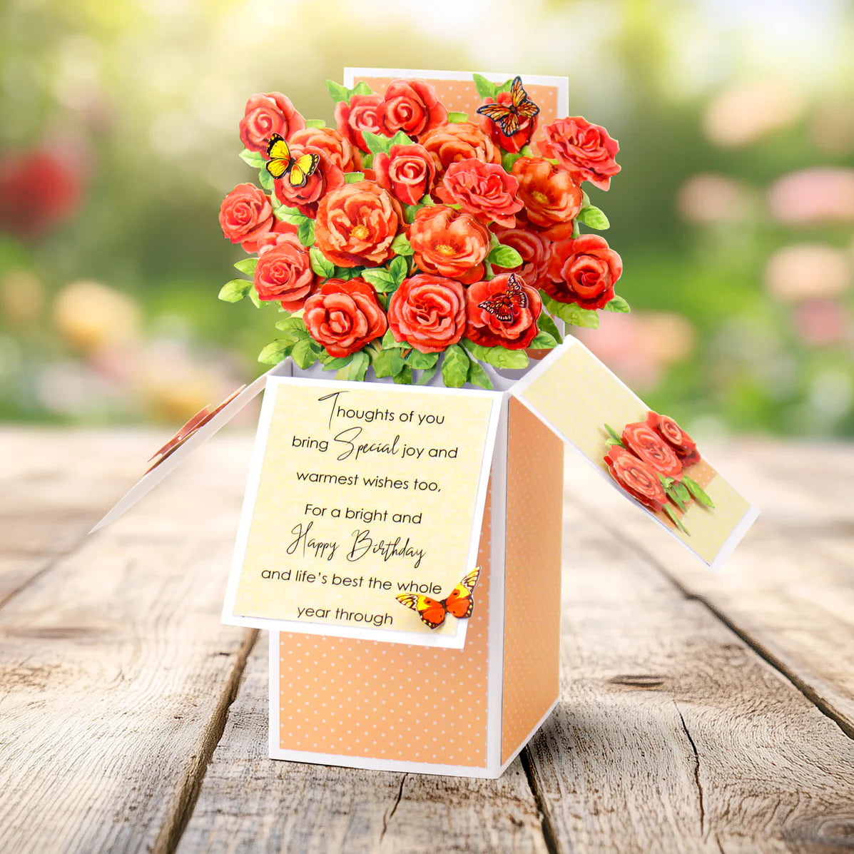 Katy Sue Designs Bumper Bouquets 3D Die Cut Decoupage 11-dcdbou12 happy birthday