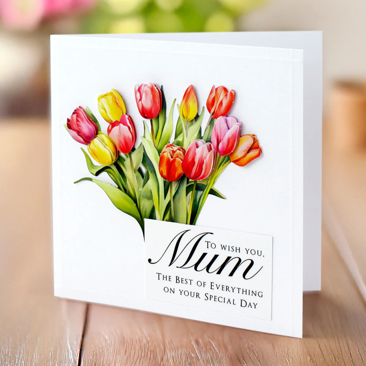 Katy Sue Designs Bumper Bouquets 3D Die Cut Decoupage 11-dcdbou12 mother's day
