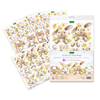 Katy Sue Designs Bunny Kisses and Fluffy Tails Die Cut Decoupage 11-dcd745