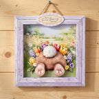 Katy Sue Designs Bunny Kisses and Fluffy Tails Die Cut Decoupage 11-dcd745 Some bunny special