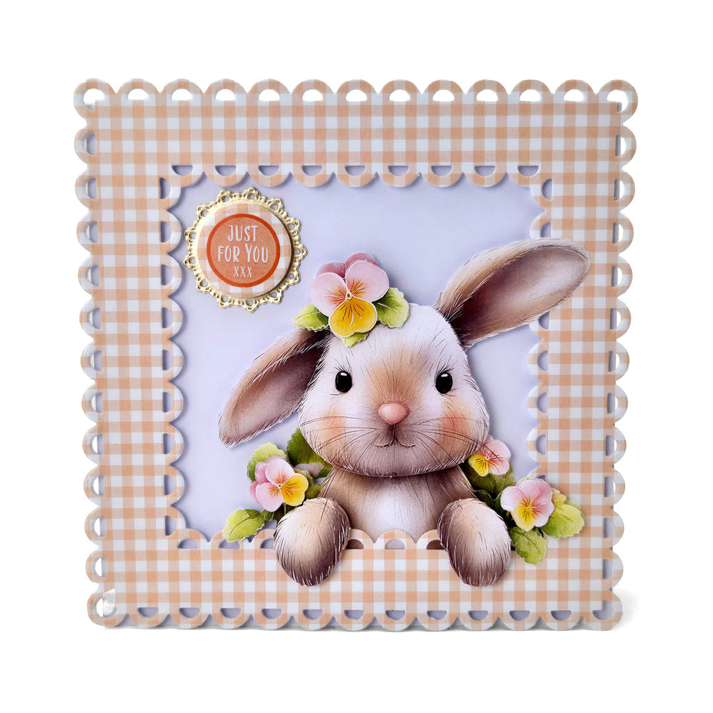 Katy Sue Designs Bunny Kisses and Fluffy Tails Die Cut Decoupage 11-dcd745 just for you