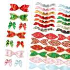 Katy Sue Designs Christmas Flower Pots Card Making Kit 17-10080cfp bows