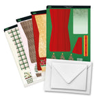 Katy Sue Designs Christmas Flower Pots Card Making Kit 17-10080cfp envelope