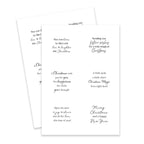 Katy Sue Designs Christmas Windows and Doors Card Making Kit 17-10111cwd peelables sentiments