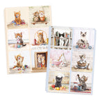 Katy Sue Designs Crafty Kittens Die Cut Topper and 3D Decoupage Collection 11-dcd7002 cats