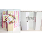 Katy Sue Designs Cross Pop Up Cards and Envelopes 05-pu02-cw300-12 bless you