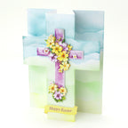 Katy Sue Designs Cross Pop Up Cards and Envelopes 05-pu02-cw300-12 happy easter