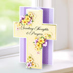 Katy Sue Designs Cross Pop Up Cards and Envelopes 05-pu02-cw300-12 prayers