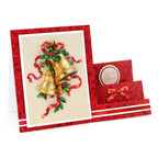 Katy Sue Designs Die Cut Decoupage Jingle Bells 11-dcd730 with love
