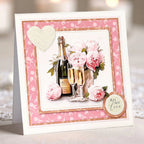 Katy Sue Designs Forever and Always Die Cut Decoupage 11-dcdfaa12 champagne