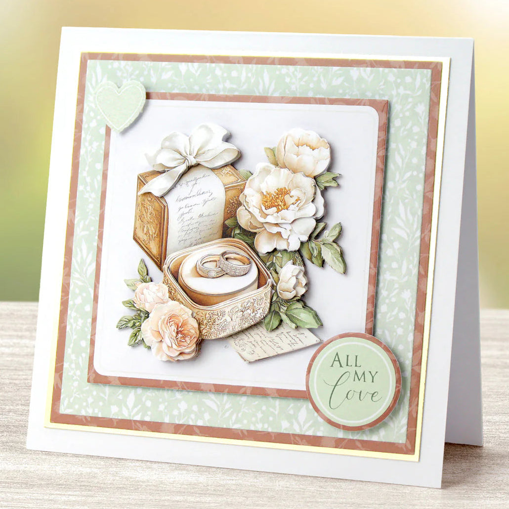 Katy Sue Designs Forever and Always Die Cut Decoupage 11-dcdfaa12 rings