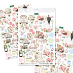 Katy Sue Designs Forever and Always Die Cut Wedding Embellishments 12-dce022wd