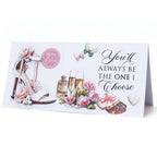 Katy Sue Designs Forever and Always Die Cut Wedding Embellishments 12-dce022wd chocolates