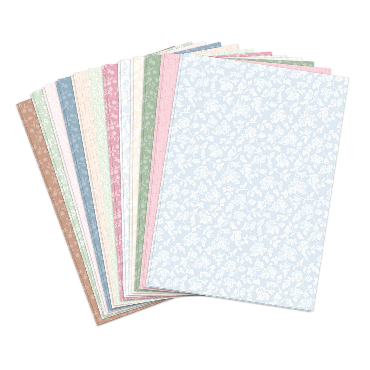 Katy Sue Designs Forever in Bloom Printed Cardstock 03-10076for
