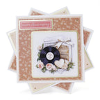 Katy Sue Designs Forever in Bloom Printed Cardstock 03-10076for record