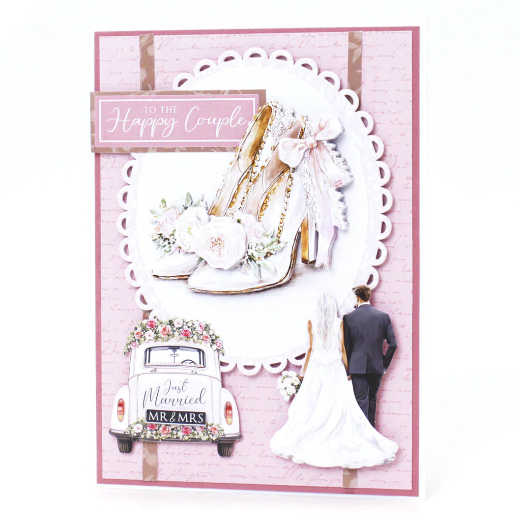 Katy Sue Designs Forever in Bloom Printed Cardstock 03-10076for wedding shoes