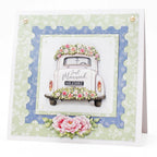 Katy Sue Designs Forever in Bloom Printed Cardstock 03-10076for white card