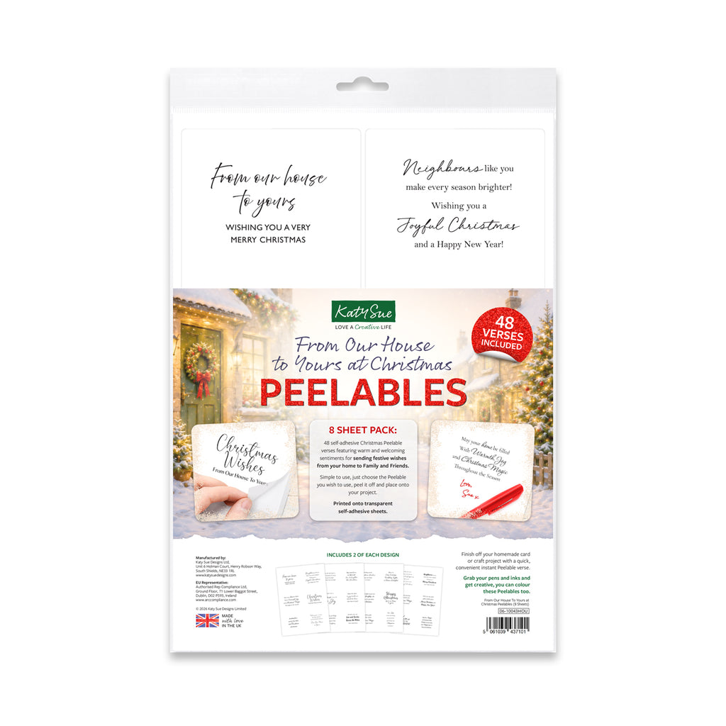 Katy Sue Designs From Our House To Yours at Christmas Peelables 06-10043hou