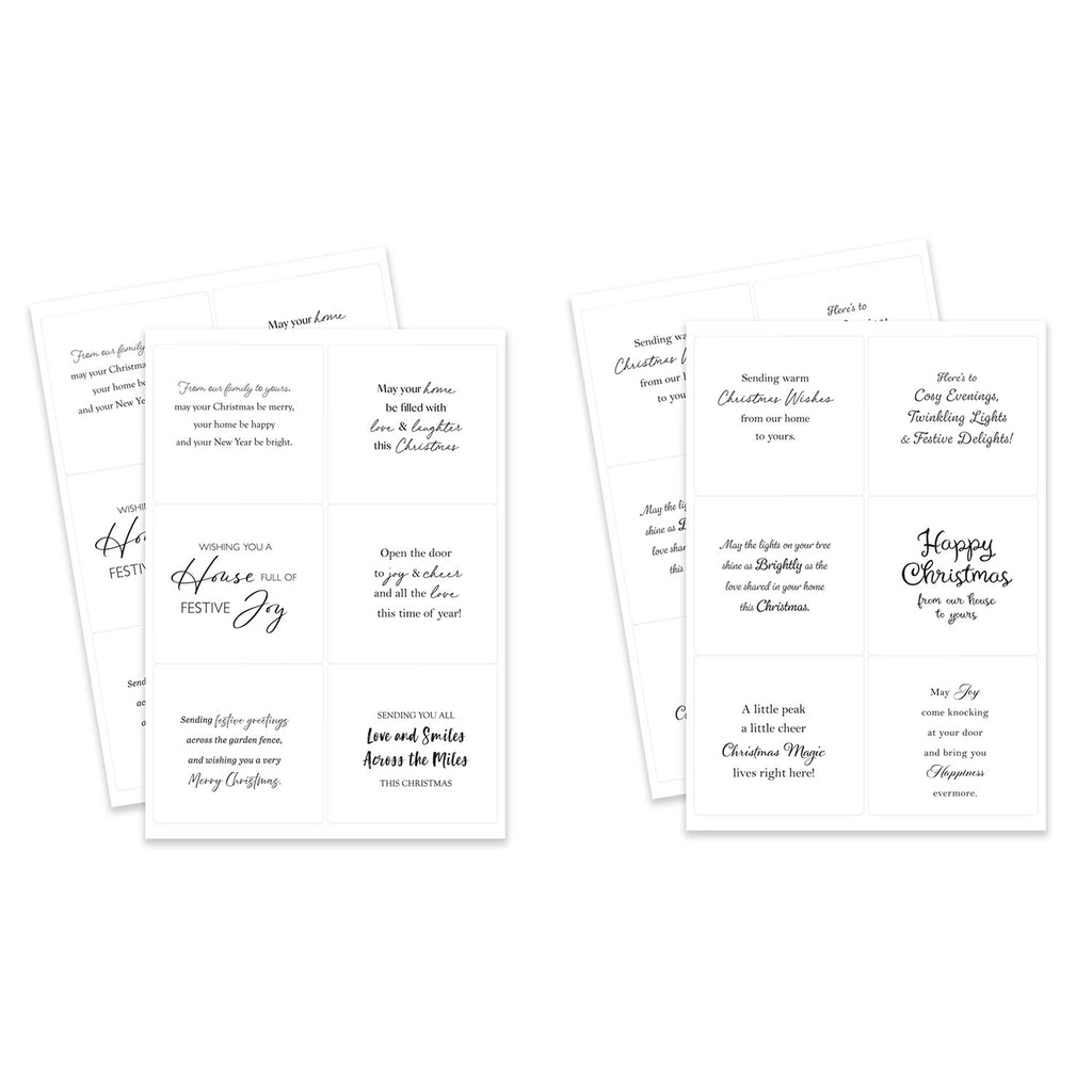 Katy Sue Designs From Our House To Yours at Christmas Peelables 06-10043hou contents verses 2