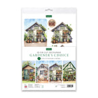 Katy Sue Designs Gardener's Choice Die Cut Decoupage 11-dcdgch12