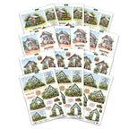 Katy Sue Designs Gardener's Choice Die Cut Decoupage 11-dcdgch12 sheets