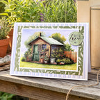 Katy Sue Designs Gardener's Choice Die Cut Decoupage 11-dcdgch12 with love