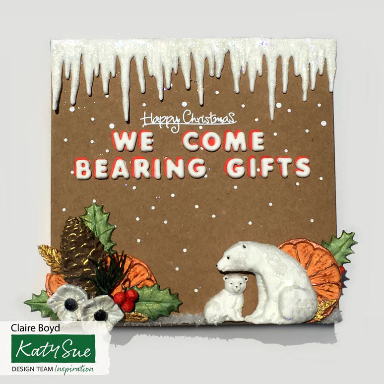 Katy Sue Designs Icicles Silicone Mold ce0113 gifts 