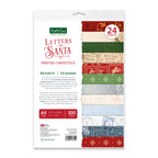 Katy Sue Designs Letters to Santa Printed Cardstock 03-10079lt