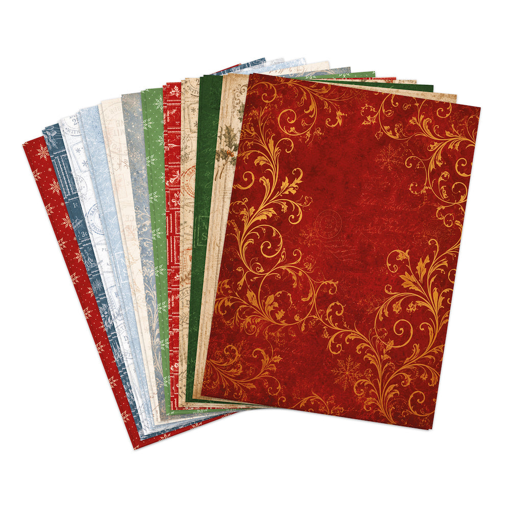 Katy Sue Designs Letters to Santa Printed Cardstock 03-10079lt sheets