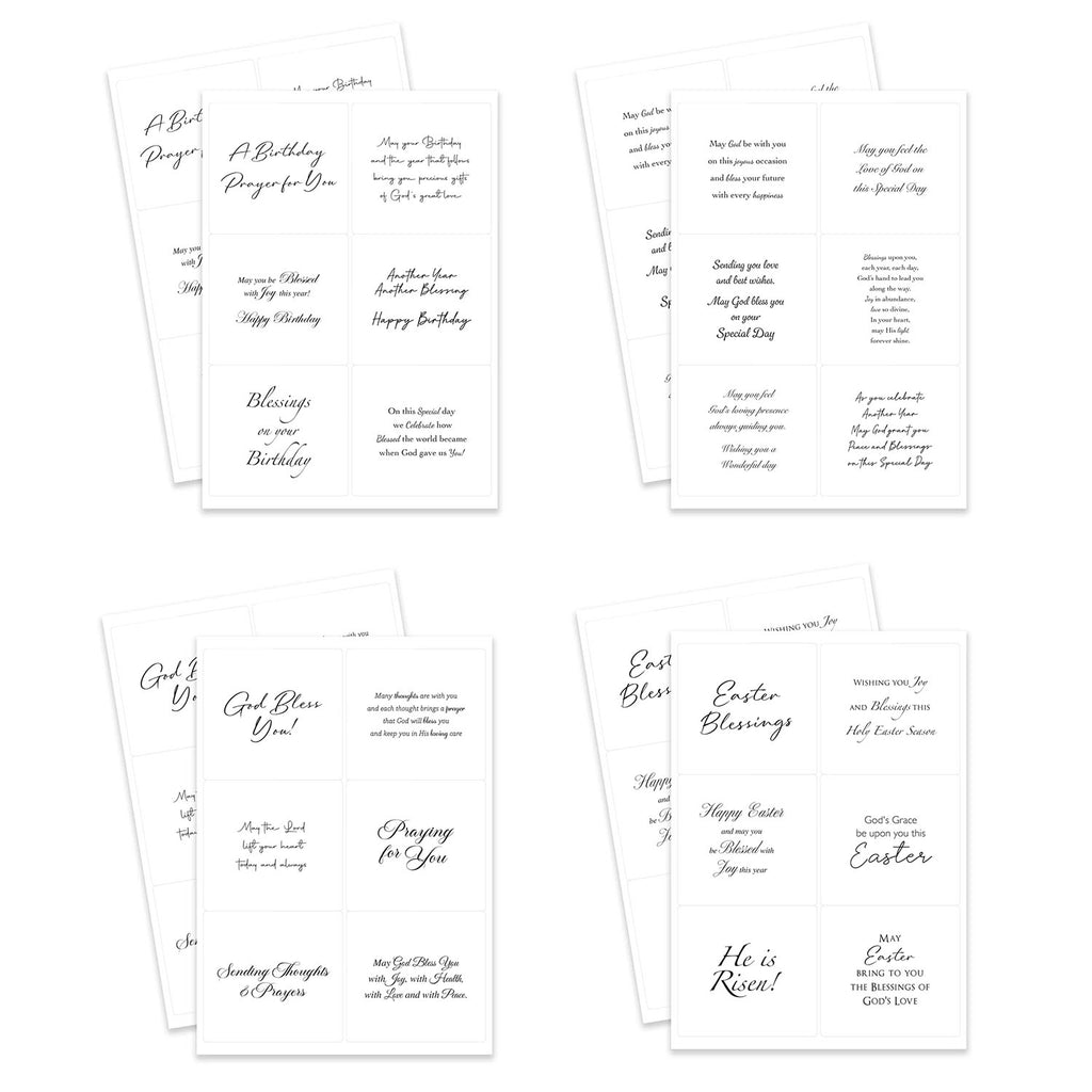 Katy Sue Designs Messages of Faith Peelables 06-10039mof sheets
