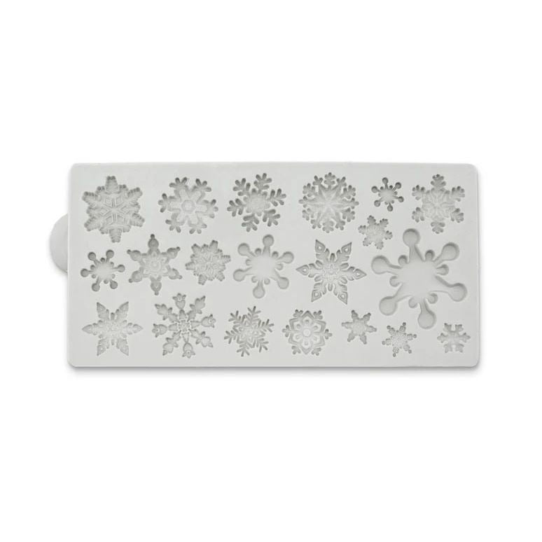 Katy Sue Designs Miniature Snowflakes Silicone Mold ca0193