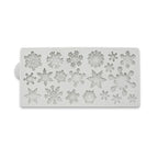 Katy Sue Designs Miniature Snowflakes Silicone Mold ca0193