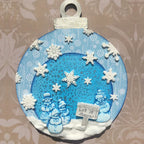 Katy Sue Designs Miniature Snowflakes Silicone Mold ca0193 ornament