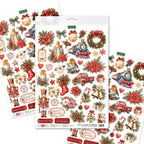 Katy Sue Designs Nostalgic Christmas Die Cut Embellishments 12-dce024nc