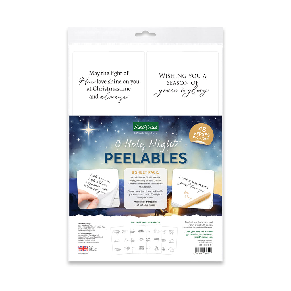 Katy Sue Designs O Holy Night Peelables 06-10041ohn
