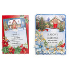 Katy Sue Designs Picket Fence Christmas Scene Stash 02-10072css greetings