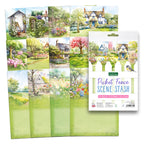 Katy Sue Designs Picket Fence Scene Stash 02-10070pfs