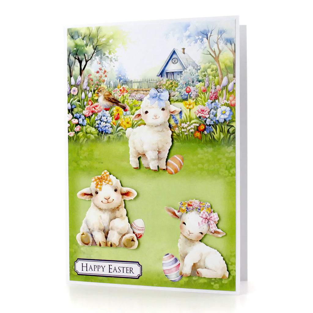 Katy Sue Designs Picket Fence Scene Stash 02-10070pfs Easter