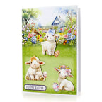 Katy Sue Designs Picket Fence Scene Stash 02-10070pfs Easter