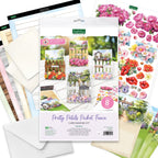 Katy Sue Designs Pretty Petals Picket Fence Card Making Kit 17-10082ppf