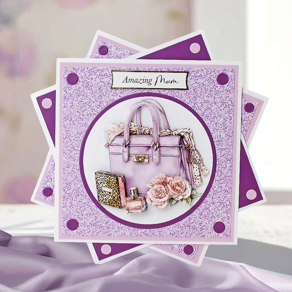 Katy Sue Designs Rose Couture Die Cut Decoupage and Embellishment Collection 11-dcdrco10 amazing mum