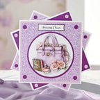 Katy Sue Designs Rose Couture Die Cut Decoupage and Embellishment Collection 11-dcdrco10 amazing mum