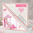 Katy Sue Designs Rose Couture Die Cut Decoupage and Embellishment Collection 11-dcdrco10 birthday wishes