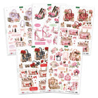 Katy Sue Designs Rose Couture Die Cut Decoupage and Embellishment Collection 11-dcdrco10 sheets