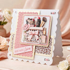 Katy Sue Designs Runway Ready Printed Cardstock 03-10074run sent with love