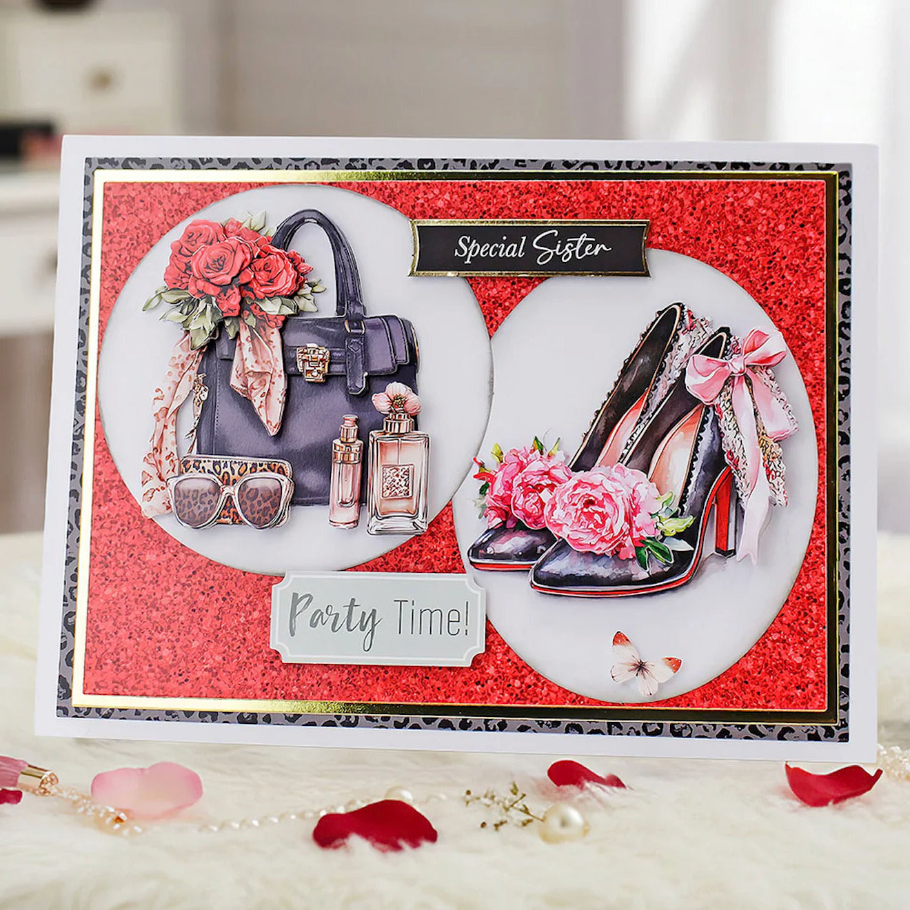 Katy Sue Designs Runway Ready Printed Cardstock 03-10074run special sister