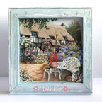 Katy Sue Designs Rustic Wood Effect 6x6 Box Frames 13-box157woe with love