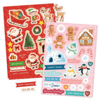 Katy Sue Designs Santa and Friends Pop Up Christmas Card Making Kit 17-10094saf stickers